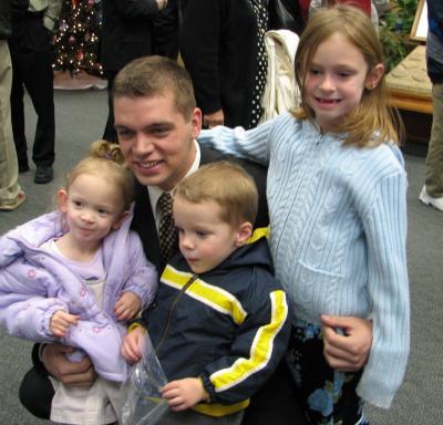 Brett enters MTC!